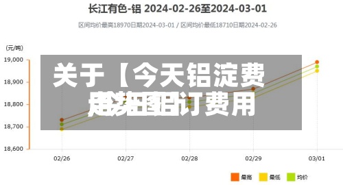 关于【今天铝淀费用,今日铝订费用走势图】-第2张图片