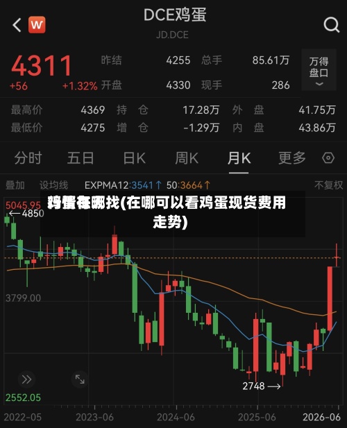 鸡蛋每天行情在哪找(在哪可以看鸡蛋现货费用走势)