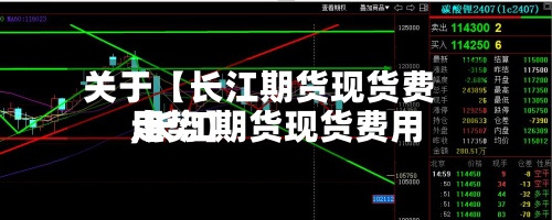 关于【长江期货现货费用,长江期货现货费用走势】-第3张图片
