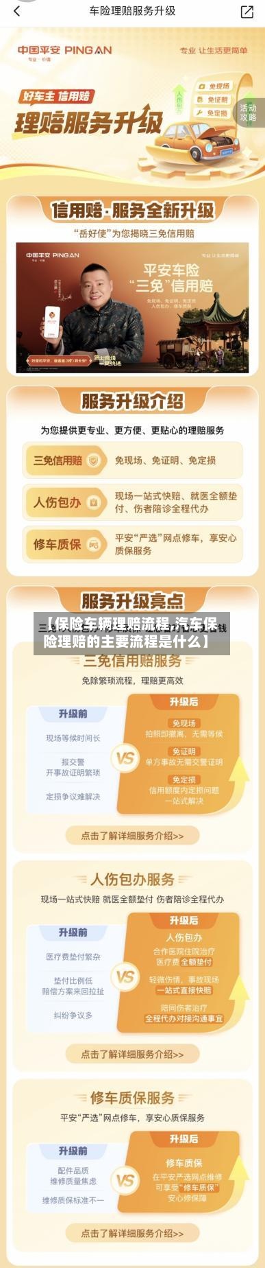 【保险车辆理赔流程,汽车保险理赔的主要流程是什么】-第1张图片