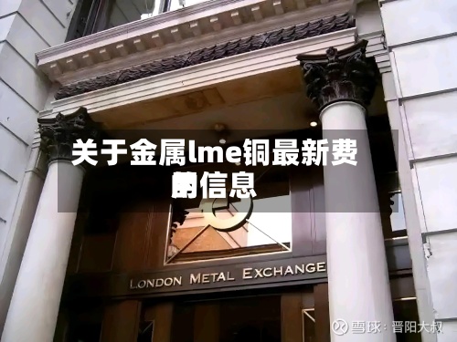 关于金属lme铜最新费用的信息-第2张图片