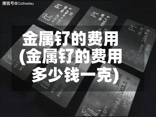 金属钌的费用
(金属钌的费用
多少钱一克)-第2张图片