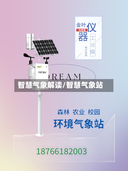 智慧气象解读/智慧气象站