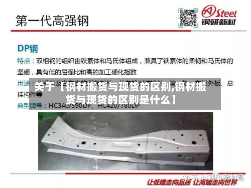 关于【钢材搬货与现货的区别,钢材搬货与现货的区别是什么】-第2张图片