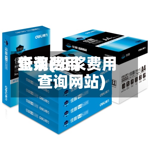 纸浆费用
查询(纸浆费用
查询网站)-第3张图片