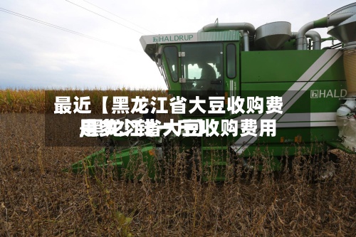 最近【黑龙江省大豆收购费用,黑龙江省大豆收购费用是多少钱一斤】-第2张图片