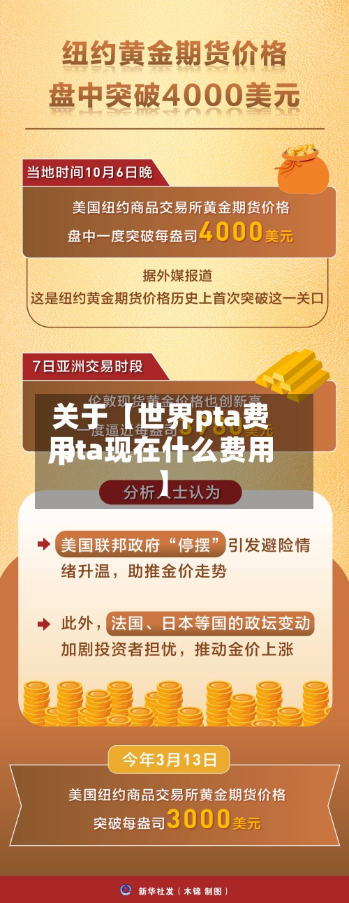 关于【世界pta费用,pta现在什么费用】