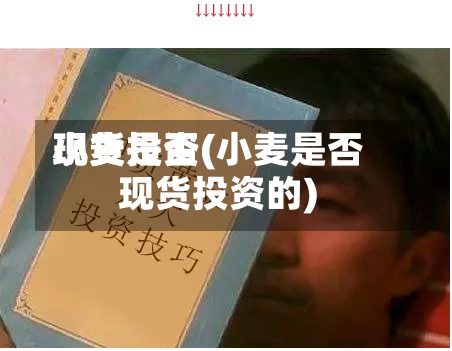 小麦是否现货投资(小麦是否现货投资的)