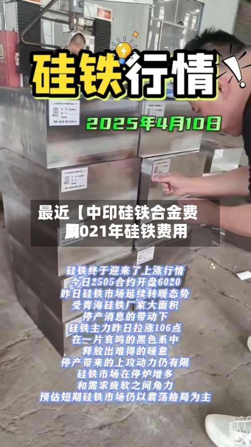 最近【中印硅铁合金费用,2021年硅铁费用】-第3张图片