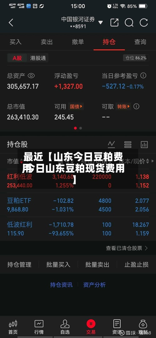 最近【山东今日豆粕费用,今日山东豆粕现货费用】