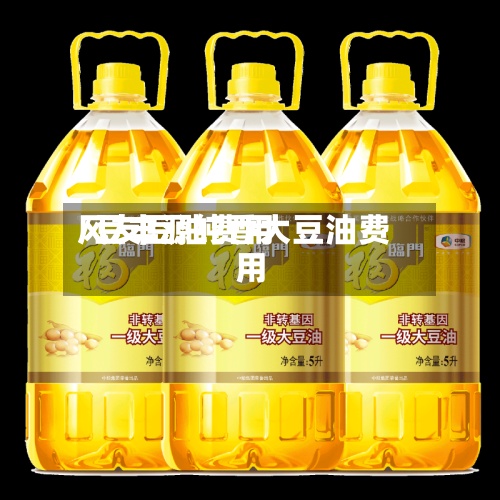 风友豆油费用
/豆丰源纯香大豆油费用
-第3张图片