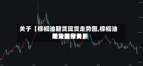 关于【棕榈油期货现货走势图,棕榈油期货最新费用走势图今天】