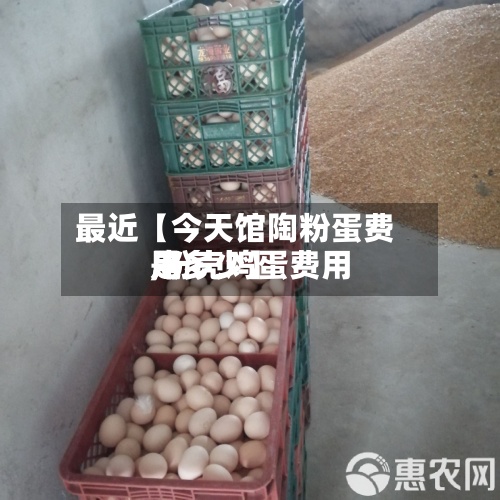 最近【今天馆陶粉蛋费用,粉壳鸡蛋费用是多少】
