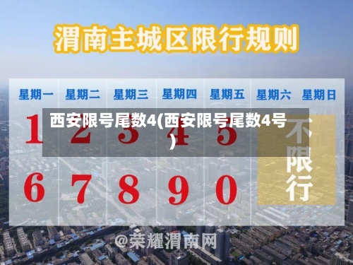 西安限号尾数4(西安限号尾数4号)