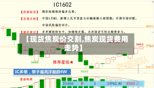 【现货焦炭价交割,焦炭现货费用走势】-第2张图片