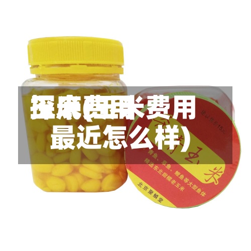 玉米费用探底(玉米费用最近怎么样)