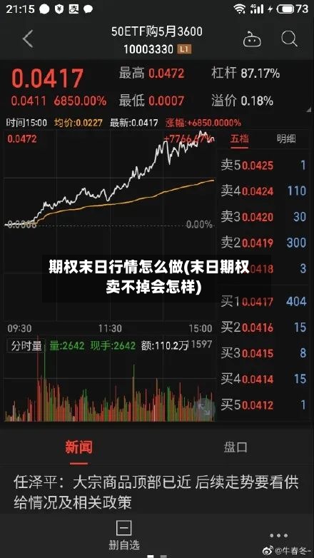 期权末日行情怎么做(末日期权卖不掉会怎样)-第2张图片