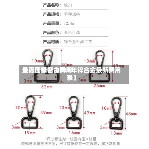 最近【锌合金费用走势图最新,2026年锌合金最新费用表】