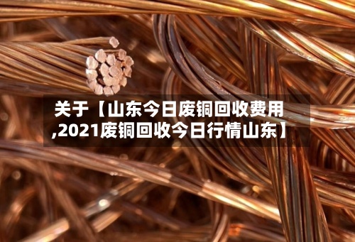 关于【山东今日废铜回收费用
,2021废铜回收今日行情山东】-第2张图片