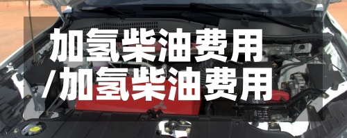加氢柴油费用/加氢柴油费用走势-第3张图片