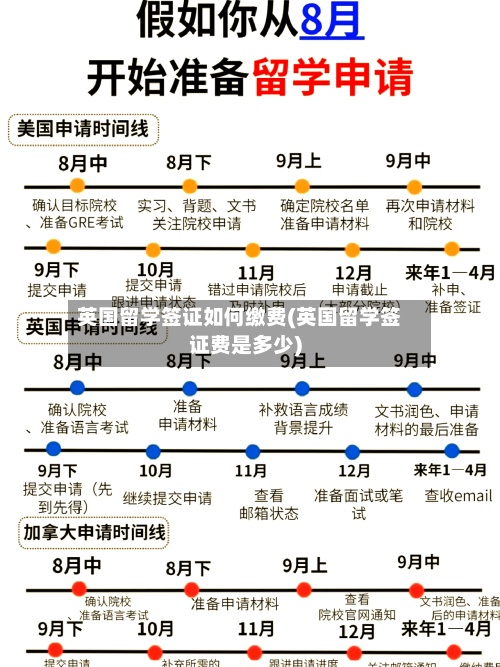 英国留学签证如何缴费(英国留学签证费是多少)-第2张图片