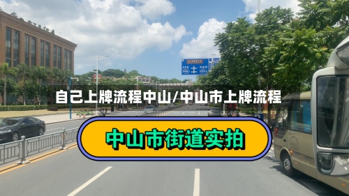 自己上牌流程中山/中山市上牌流程