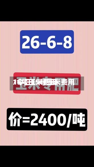 15号玉米费用/今日15号玉米费用