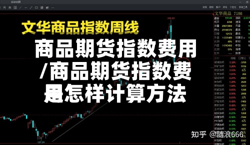 商品期货指数费用/商品期货指数费用是怎样计算方法-第3张图片