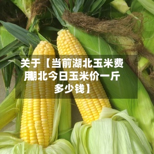 关于【当前湖北玉米费用
,湖北今日玉米价一斤多少钱】-第2张图片