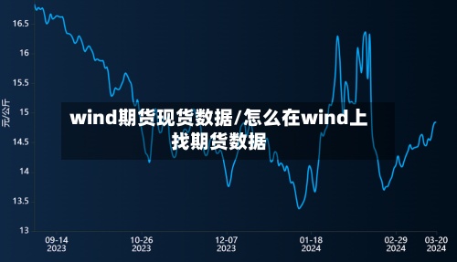 wind期货现货数据/怎么在wind上找期货数据
