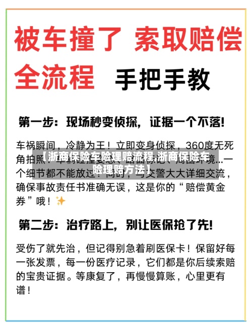 【浙商保险车险理赔流程,浙商保险车险理赔方法】-第2张图片