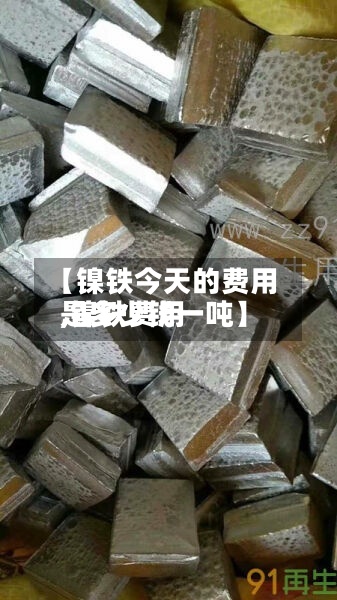 【镍铁今天的费用,镍铁费用是多少钱一吨】-第2张图片