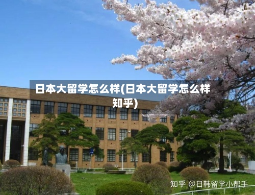 日本大留学怎么样(日本大留学怎么样知乎)