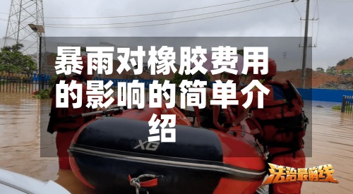 暴雨对橡胶费用
的影响的简单介绍-第3张图片