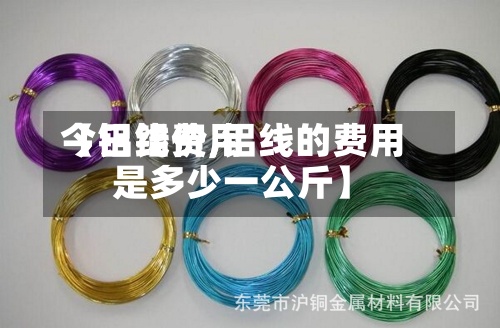 【铝线费用今日铝价,铝线的费用是多少一公斤】-第2张图片