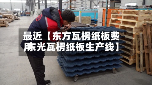 最近【东方瓦楞纸板费用,东光瓦楞纸板生产线】-第2张图片