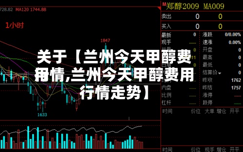 关于【兰州今天甲醇费用行情,兰州今天甲醇费用行情走势】