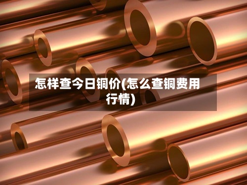 怎样查今日铜价(怎么查铜费用行情)-第2张图片