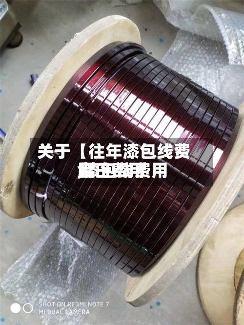 关于【往年漆包线费用,漆包线费用今日费用】-第3张图片