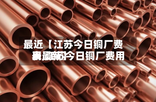 最近【江苏今日铜厂费用表,江苏今日铜厂费用表最新】