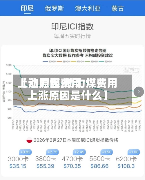 【动力煤费用
上涨原因,动力煤费用
上涨原因是什么】-第3张图片