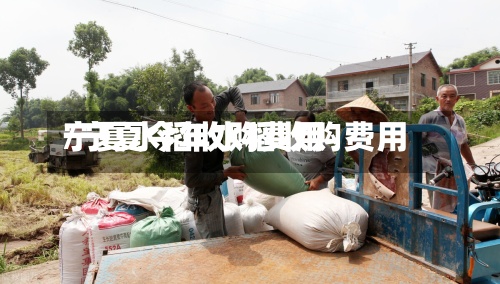 宁夏水稻收购费用/宁夏今年水稻收购费用-第3张图片