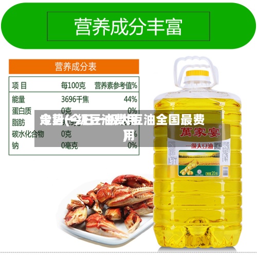 今日一级豆油费用走势(今日一级大豆油全国最费用)