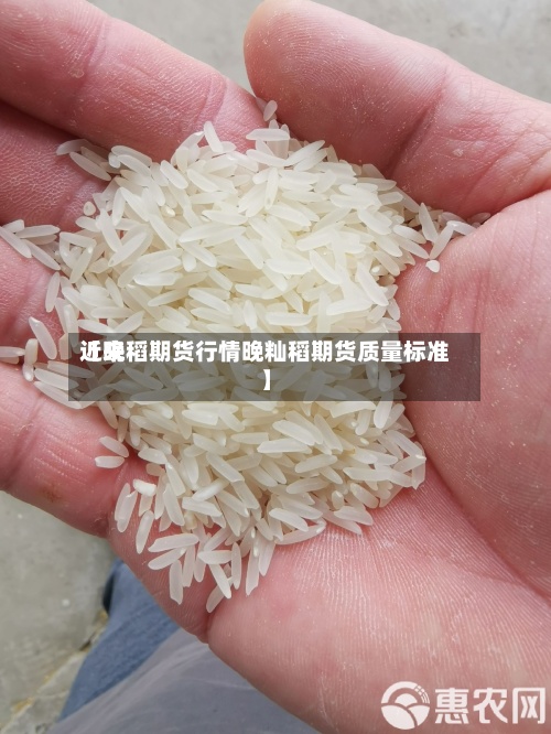 近来【晚稻期货行情晚籼稻期货质量标准】