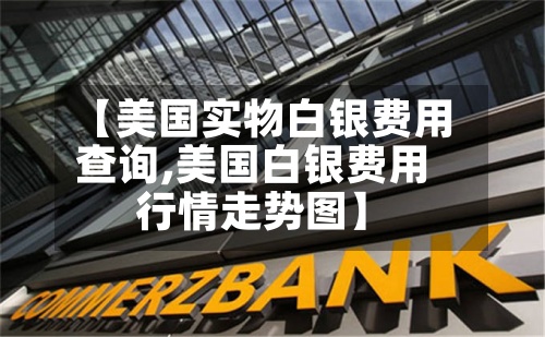 【美国实物白银费用查询,美国白银费用行情走势图】-第3张图片