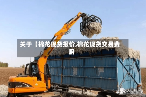 关于【棉花现货报价,棉花现货交易费用】