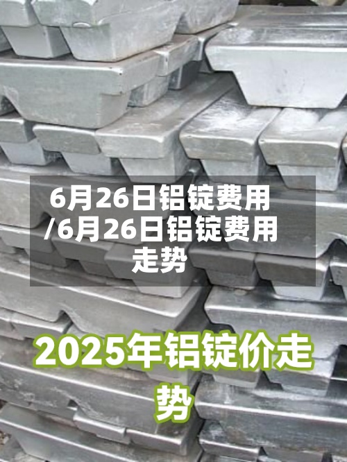 6月26日铝锭费用/6月26日铝锭费用走势-第3张图片