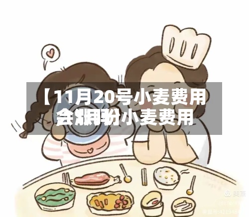 【11月20号小麦费用,11月份小麦费用会涨吗】