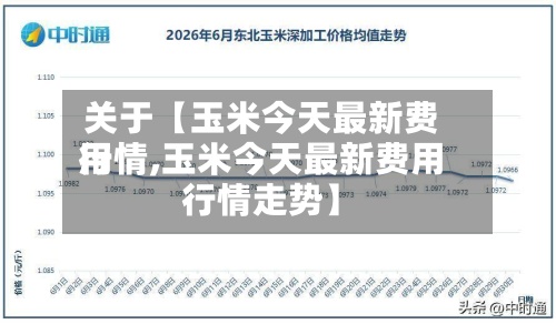 关于【玉米今天最新费用行情,玉米今天最新费用行情走势】