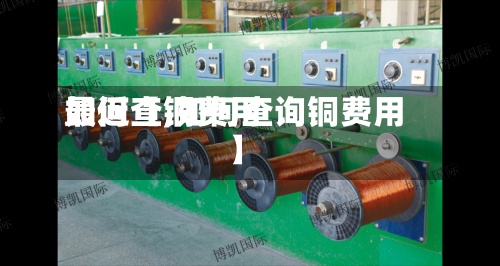 最近【铜费用如何查,如何查询铜费用】-第2张图片